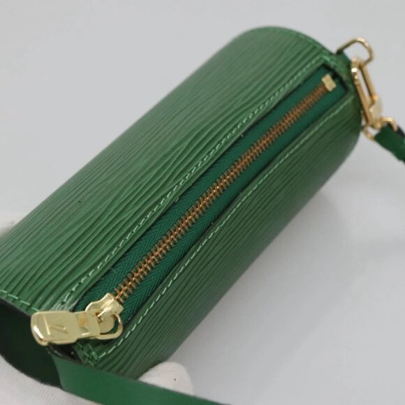 LOUIS VUITTON Epi Soufflot Hand Bag Green - Picture 6 of 16